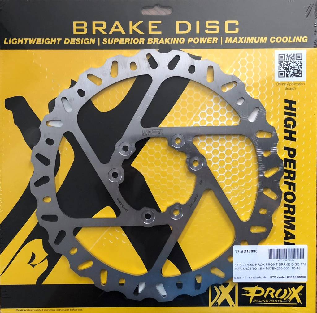 ProX Bremsscheibe vorne TM MX/EN125-530 2010-2026