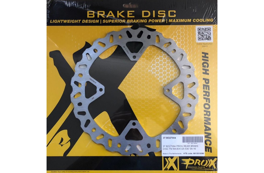 ProX Bremsscheibe hinten TM MX/EN125-530 2005-2026