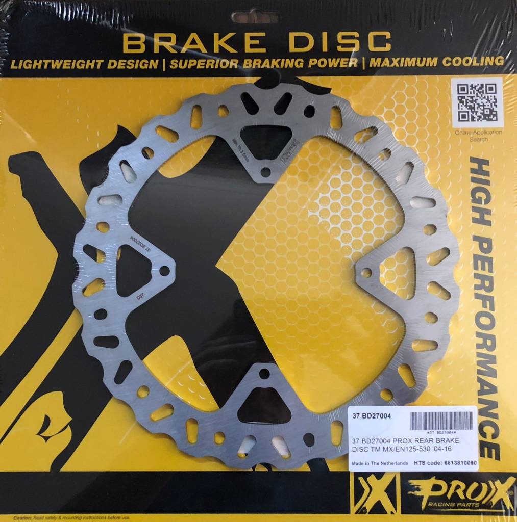 ProX Bremsscheibe hinten TM MX/EN125-530 2005-2026