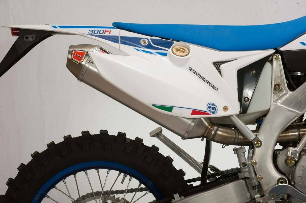 SLIP ON 4str TM "Pro Circuit" Silencer