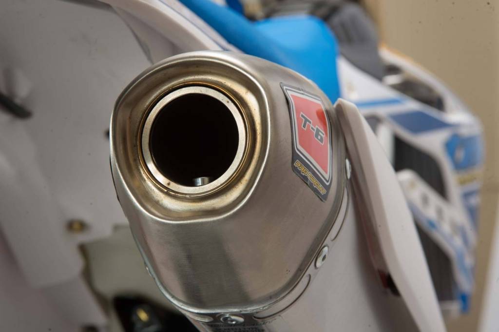 SLIP ON 4str TM "Pro Circuit" Silencer