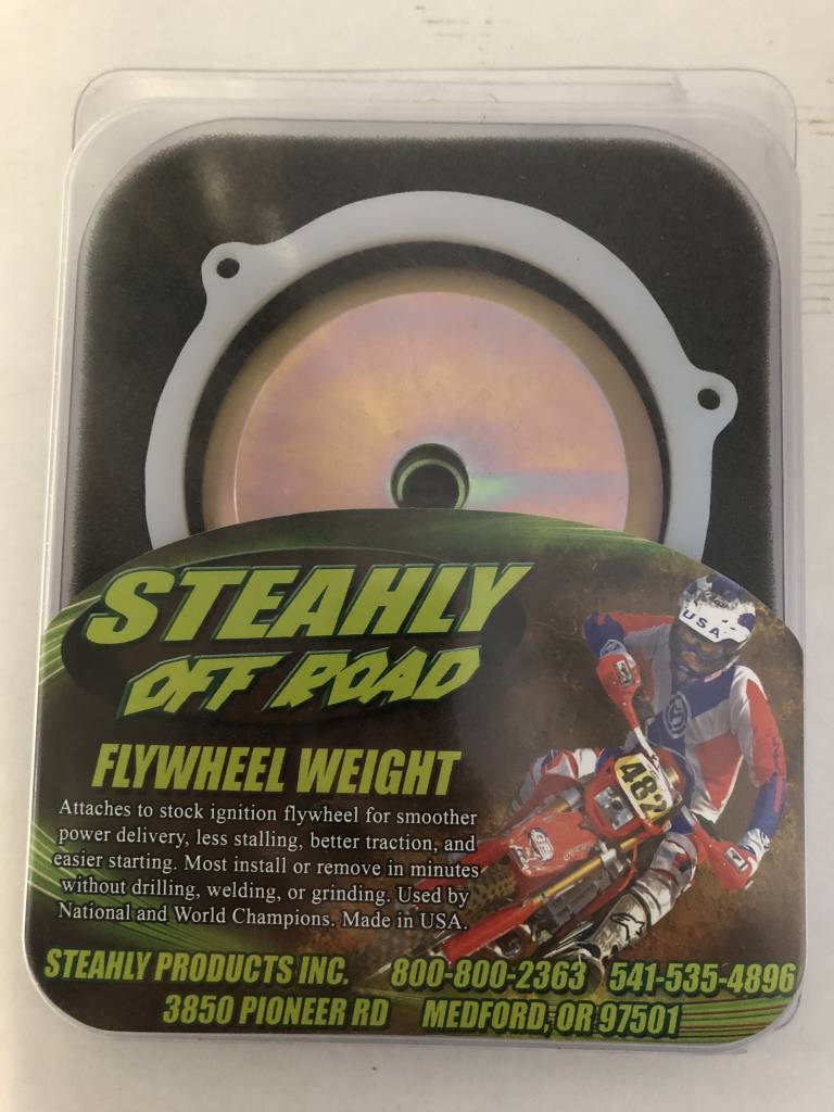 Vliegwiel gewicht set TM 250/300 (6oz) ....<-2018