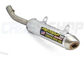 TM 250 15-18 endschalldämpfer MX