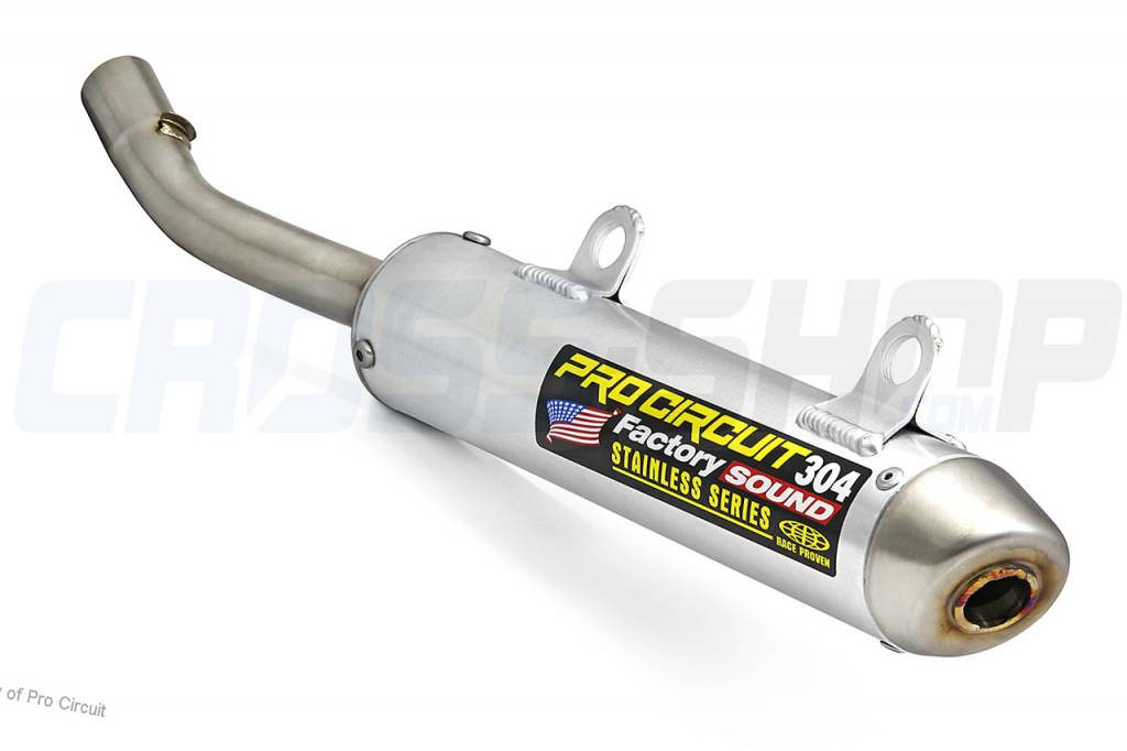 TM 250/300  15-18 silencer MX