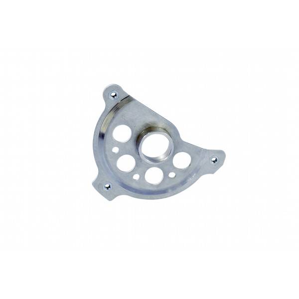 Disc Cover Carbon carbon/tm blue incl. mount TM