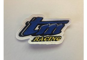 PATCH - DRIVING SUIT  11x06 cm