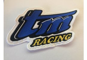 PATCH - DRIVING SUIT 20X11 cm