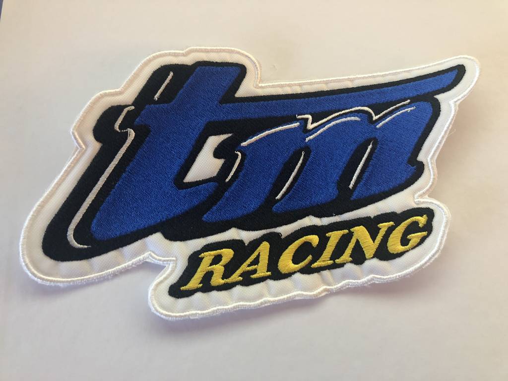 PATCH - DRIVING SUIT 20X11 cm