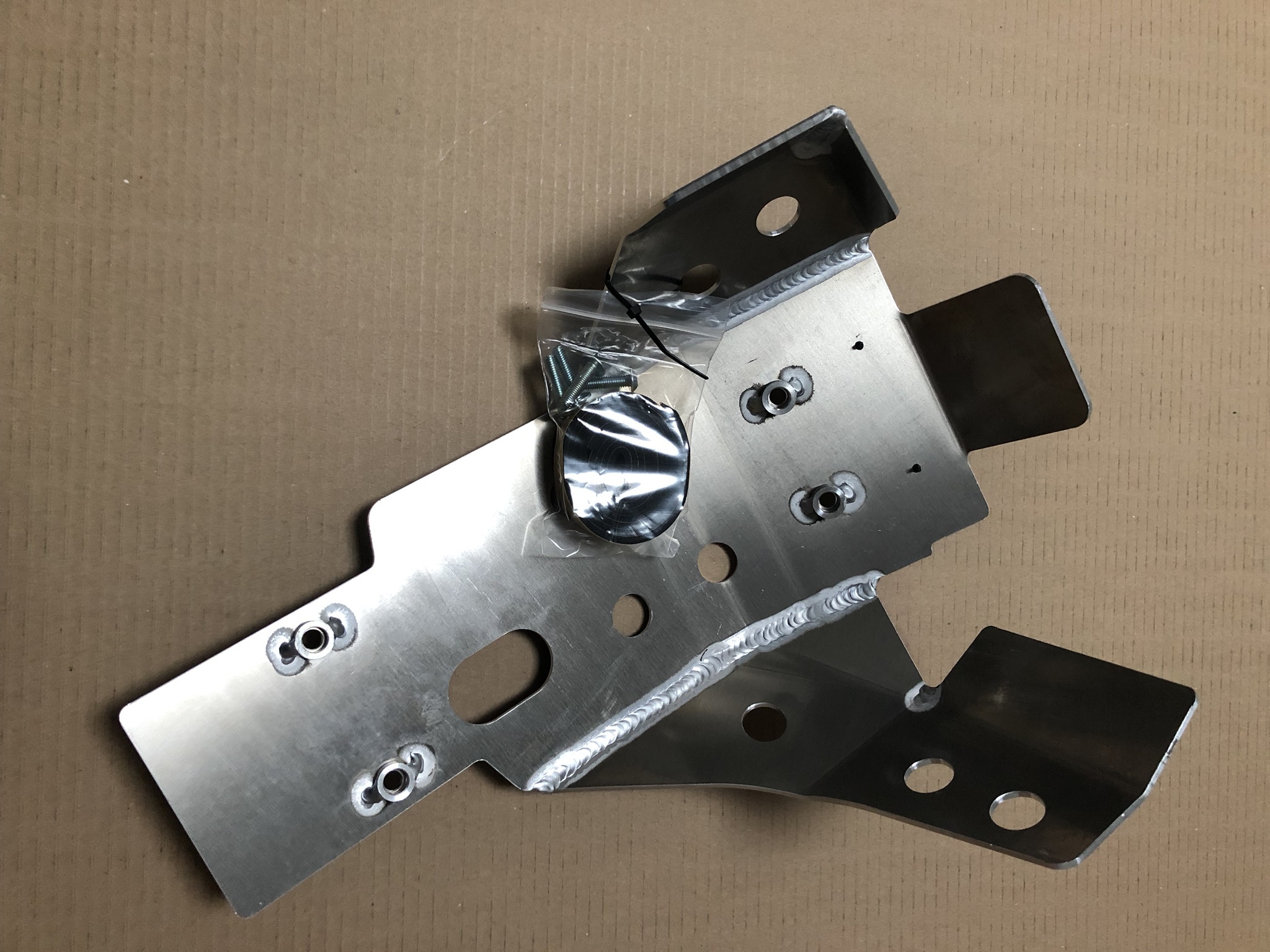 ALUMINUM ENDURO ENGINE GUARD TM85/100 2013-....