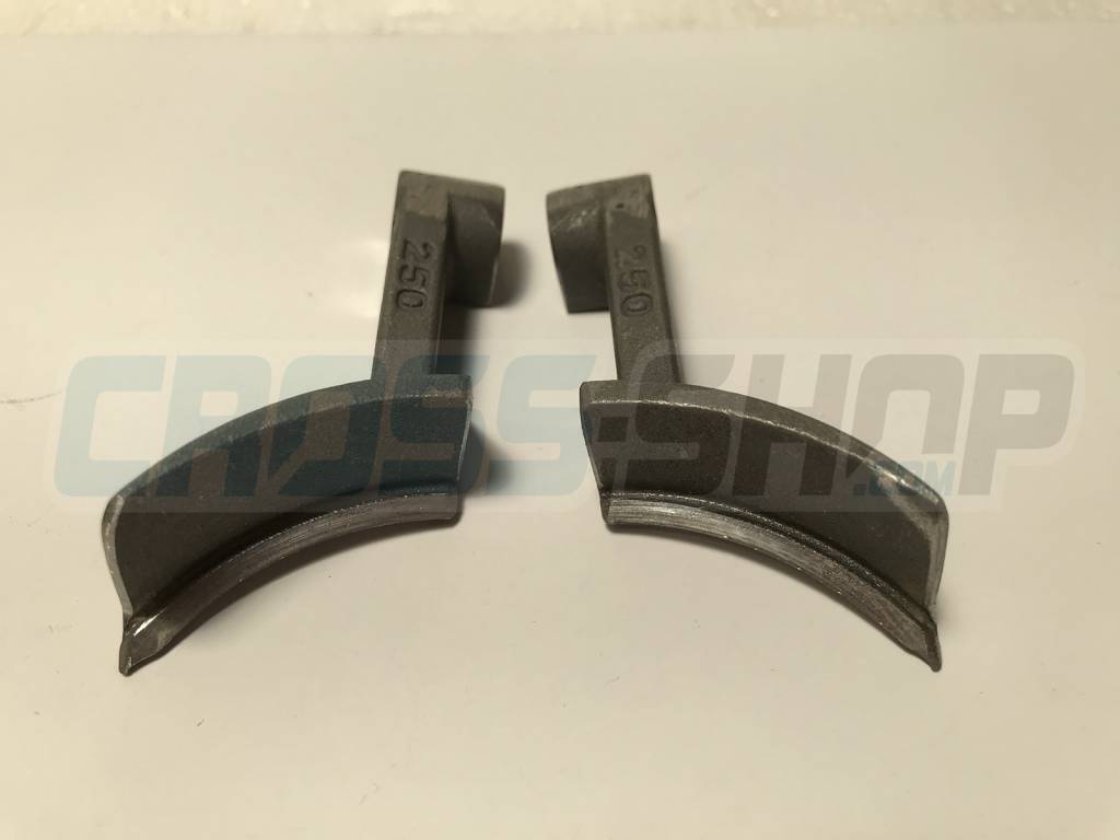 EXHAUST VALVES 250 EV M.15->