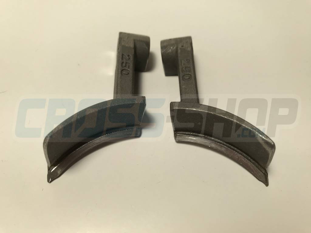 EXHAUST VALVES 250 EV M.16->