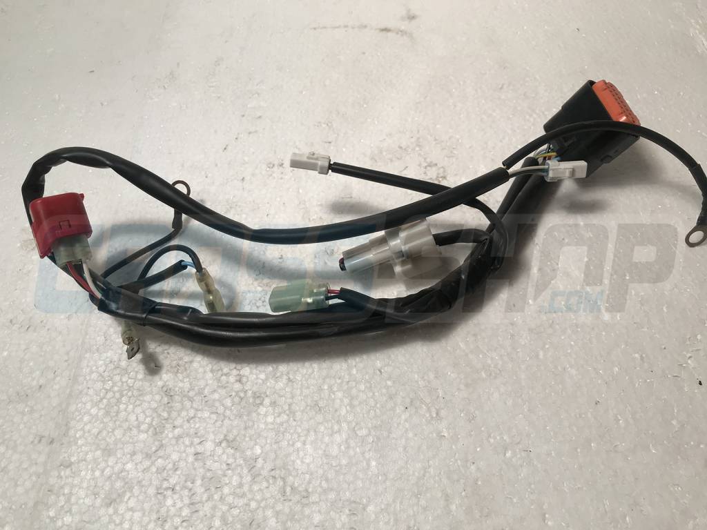 WIRE. EXHA.VALVE T.S.250 MX/EN