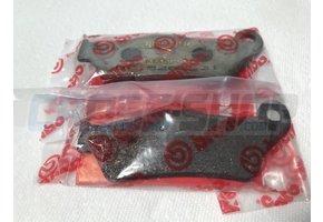 PAD KIT, FR BRAKE BREMBO 92/->