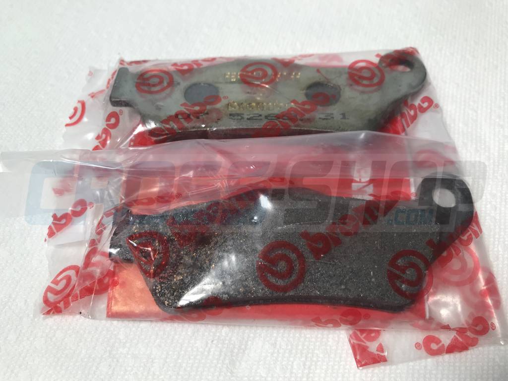 PAD KIT, FR BRAKE BREMBO 92/->