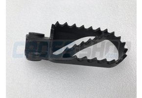 FOOTPEG, RIGHT M. 02/03 BLACK