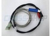 Kit cavo progr.centralina eM007 + adatt.USB/Seriale