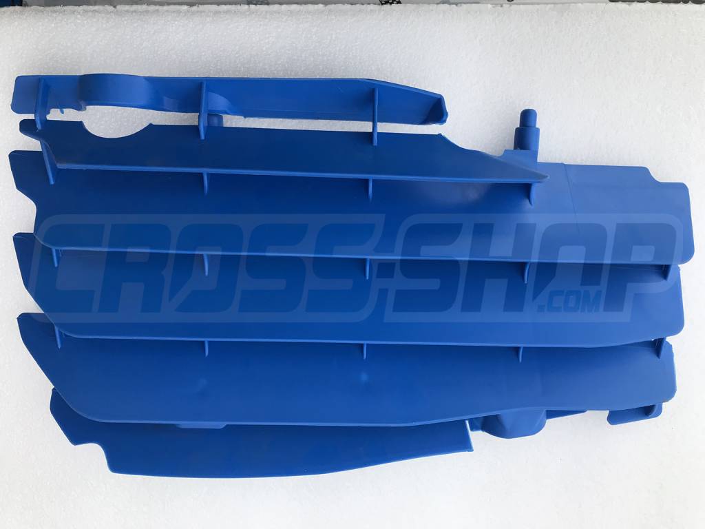 GUARD ASSY RADIATOR 12/-> BLUE