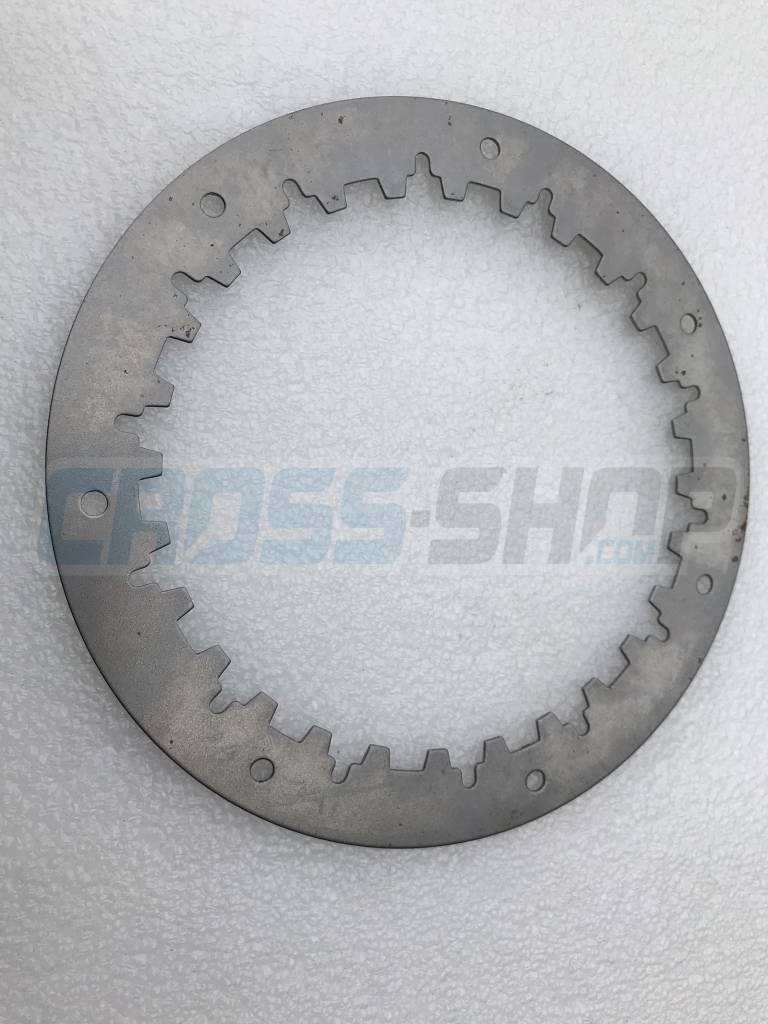 CLUTCH PLATE, STEEL 1mm M.04