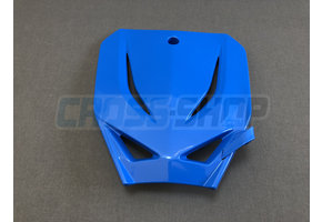FRONT NUMBER PLATE MX 15 BLUE