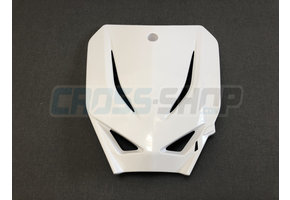 NUMBER PLATE MX M.15 WHITE