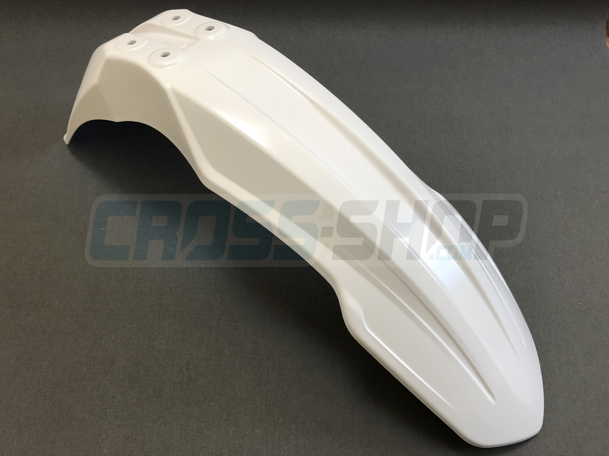 MUDGUARD, FRONT 2012 WHITE