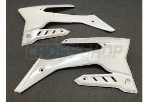 SHROUDS RAD. 2 stroke RH+LH 15 WHITE (NO Fi Models)