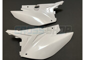 SIDE PANELS RH+LH 4S SINGLE EXHAUST 15> WHITE
