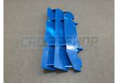 GUARD, RADIATOR LH M.98-> BLU