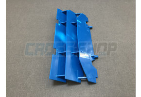 GUARD, RADIATOR LH M.98-> BLU