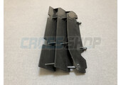 GUARD, RADIATOR LH 98/-> BLACK