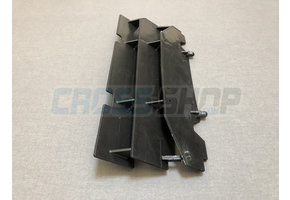 GUARD, RADIATOR LH 98/-> BLACK