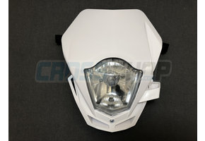 HEADLIGHT M. 12/->       WHITE