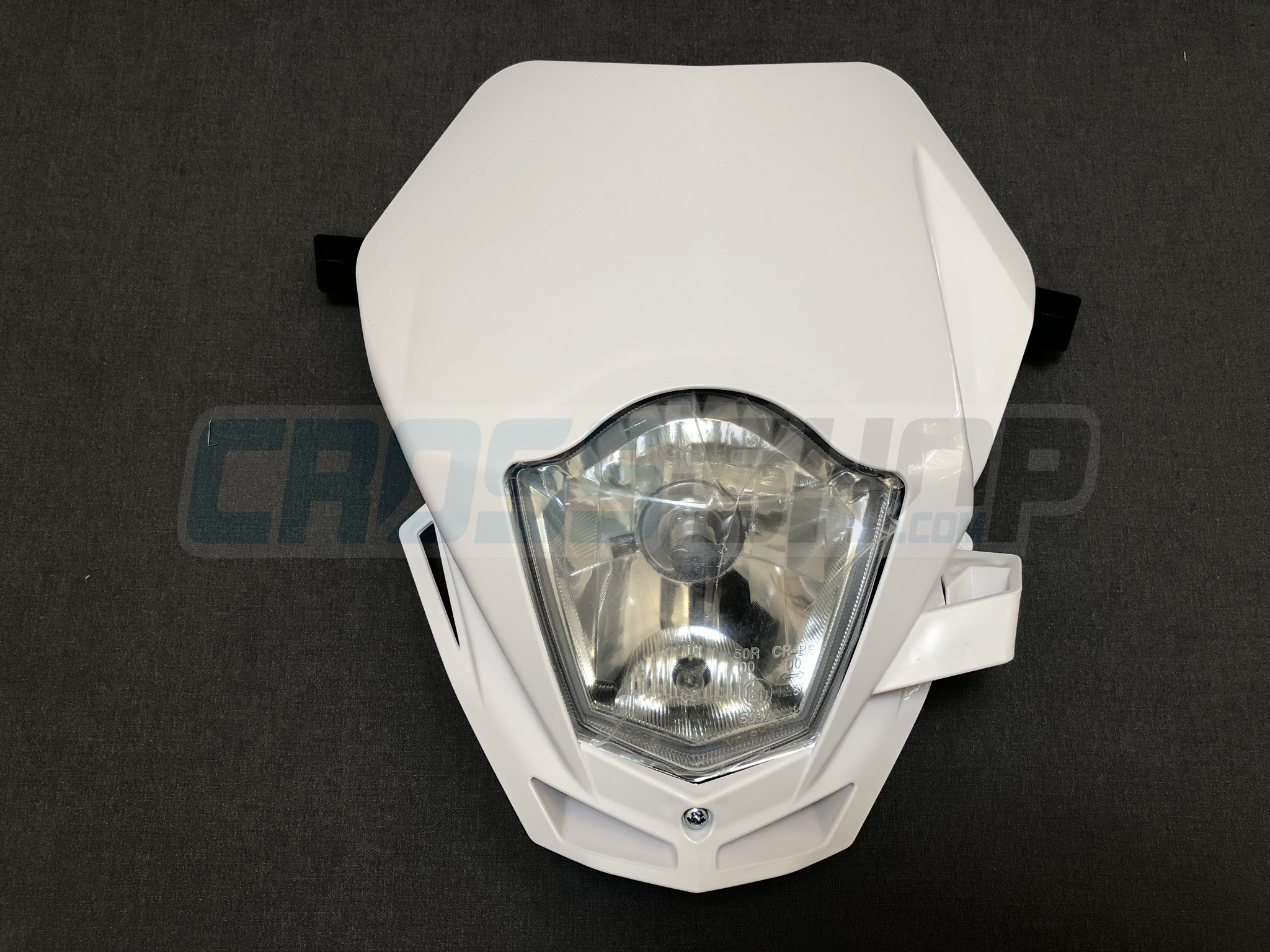 HEADLIGHT M. 12/->       WHITE