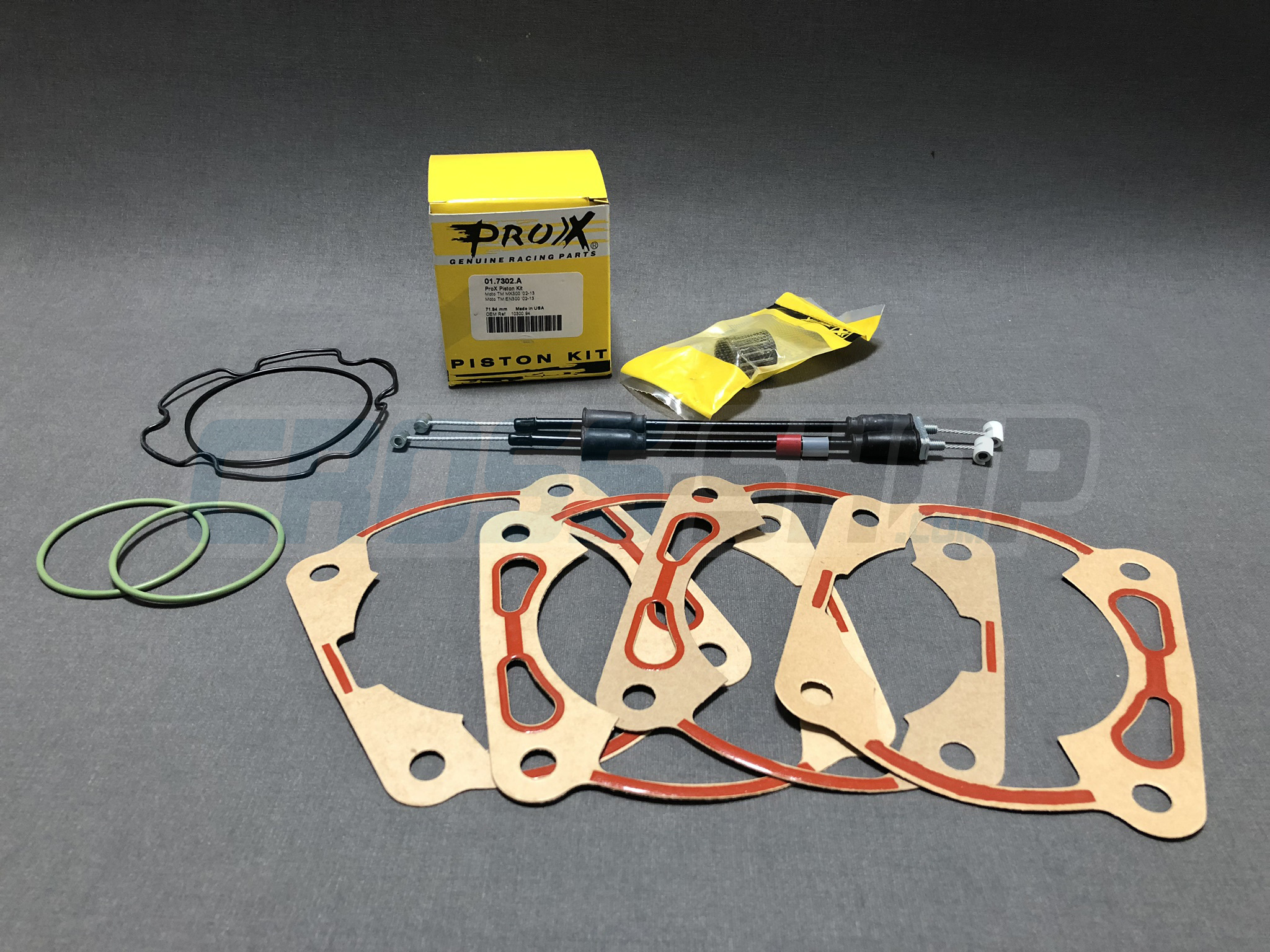 Top end kit TM Racing 300cc 2015-2018 (PROX)