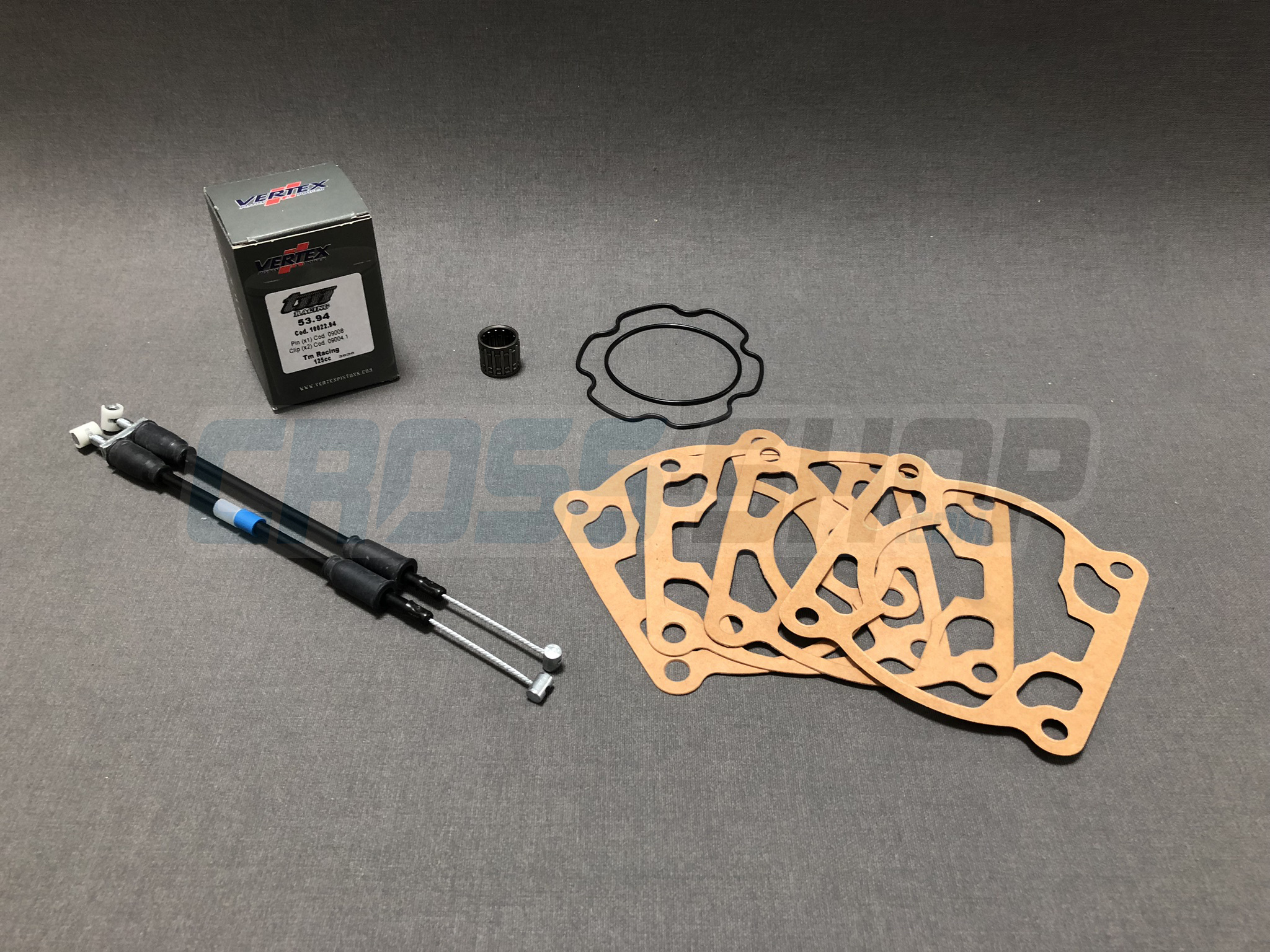 Top end kit TM Racing 125cc 2012-2019 (ORG)