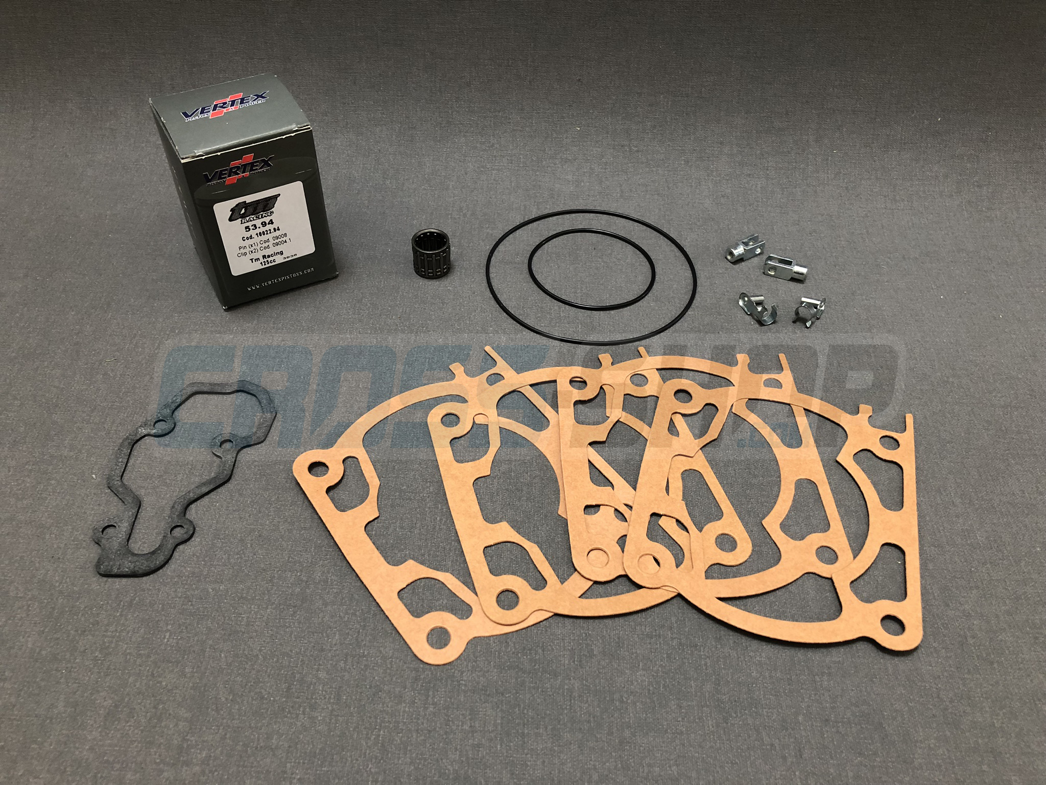 Top end kit TM Racing 125cc 2006-2011 (ORG)