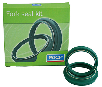 SKF Simmerringe + Staubkappe Kayaba 48