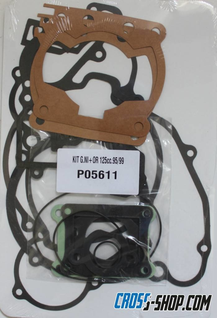 GASKETS KIT + OR 125cc 95/00