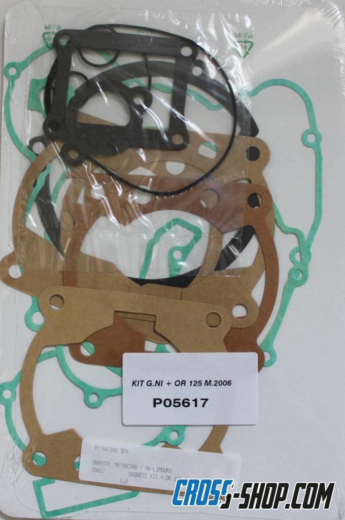 GASKETS KIT + OR 125 M. 06/11