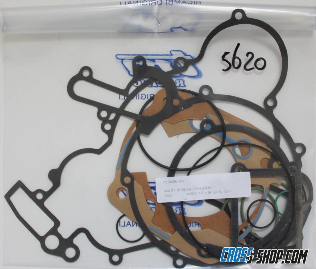 GASKETS KIT + OR 300 M. 11/->14