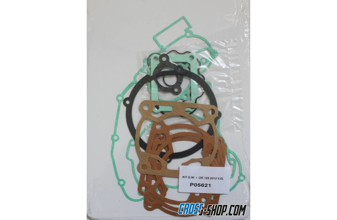 GASKETS KIT + OR 125cc M.12->24 Carb.