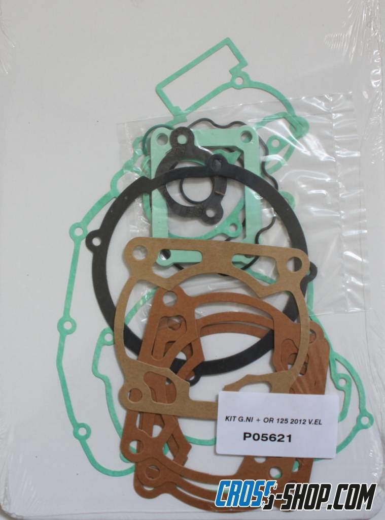 GASKETS KIT + OR 125cc M.12->24 Carb.