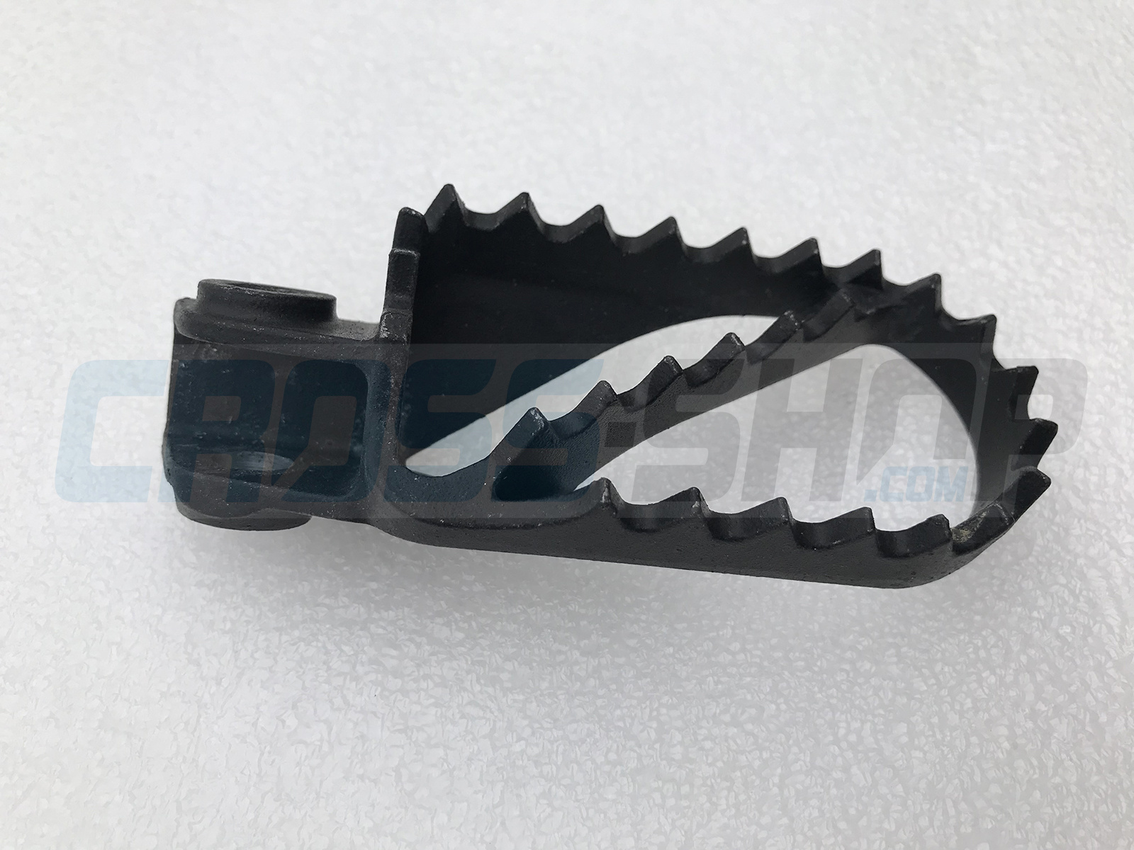 FOOTPEG, LH MOD. 08/09 BLACK