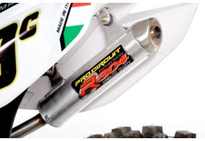 Pro Circuit TM250/300cc 19-21 endschalldämpfer R-304 (Short)
