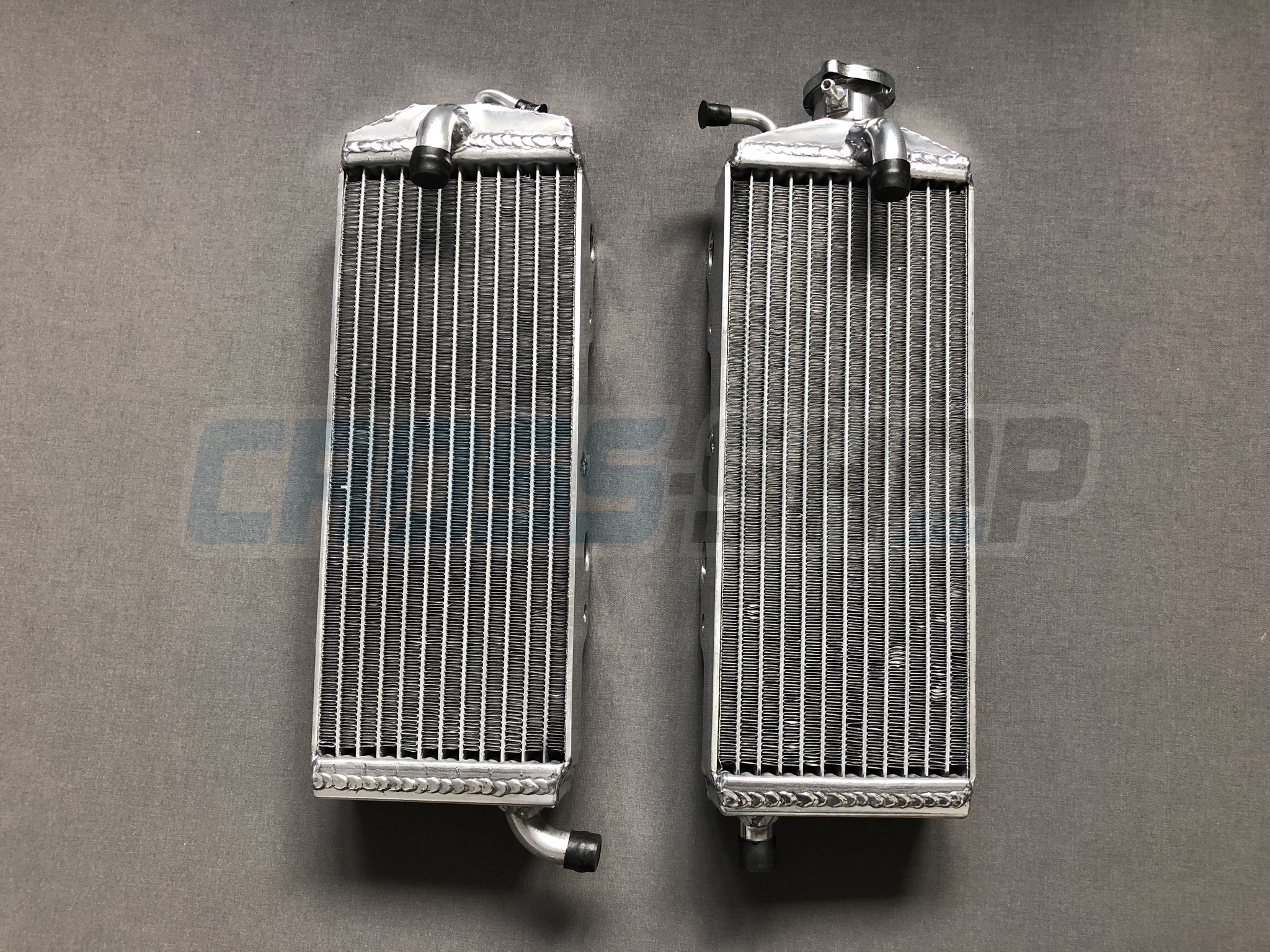 TM RACING RADIATOR 4T (BZERK) SET 9-Channel 08-..