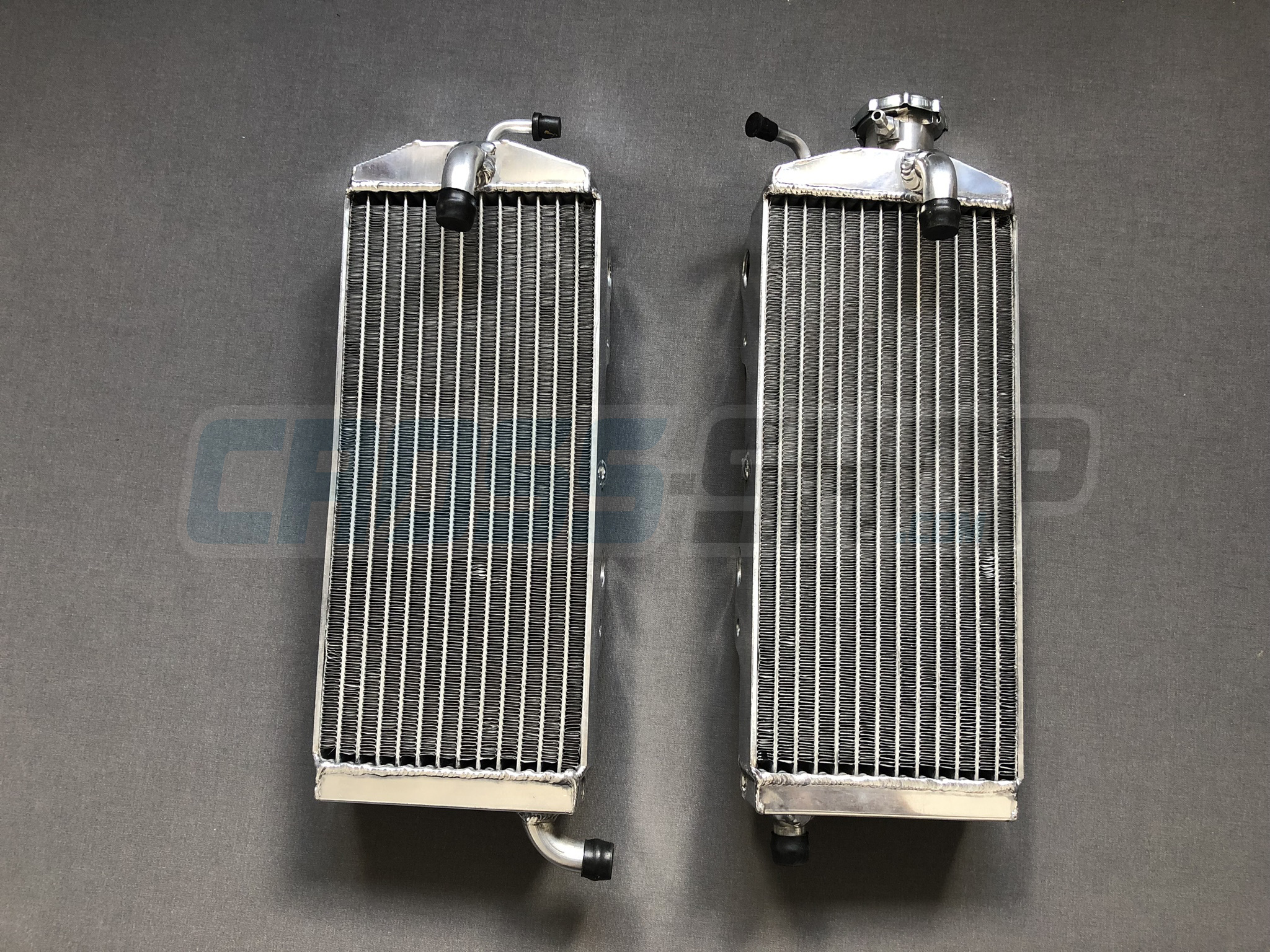 TM RACING RADIATOR 4T (BZERK) SET 12-Channel - CROSS-SHOP.com | TM Moto ...