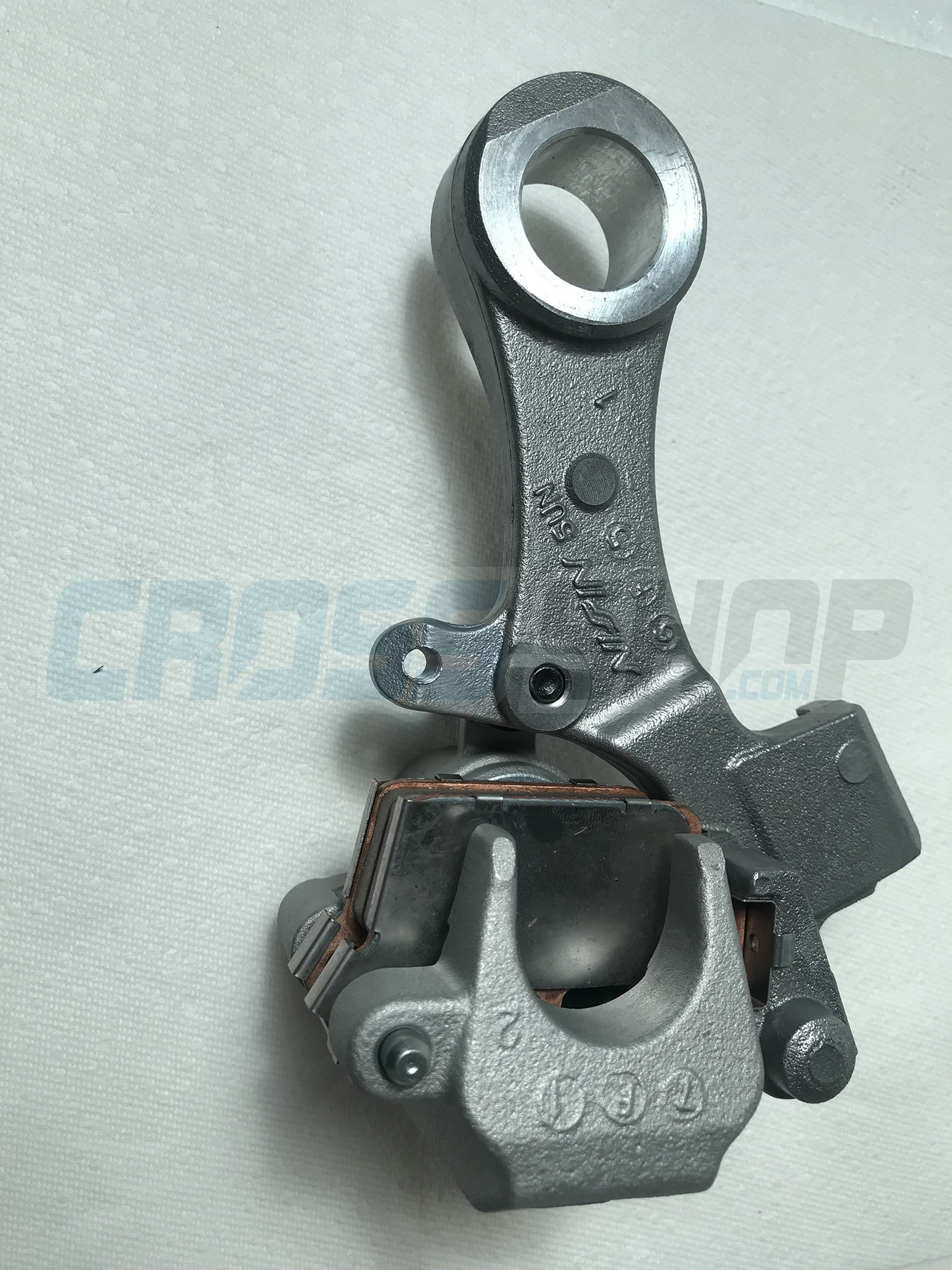 BRAKE CALIPER, REAR, M. 15/->