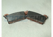 PAD KIT, RR BRAKE NISSIN 05/->
