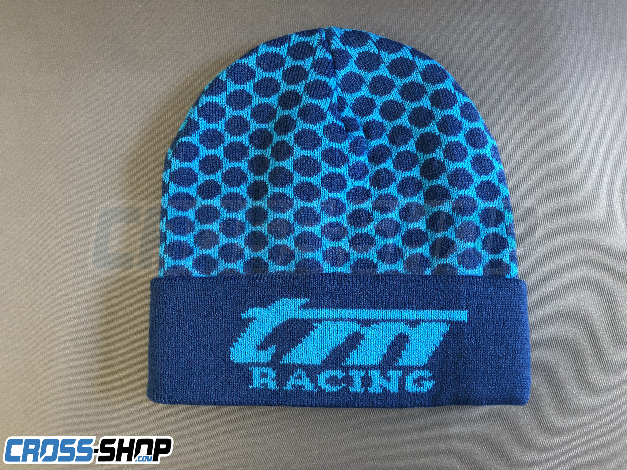 Beanie 2020 BLUE - Dots