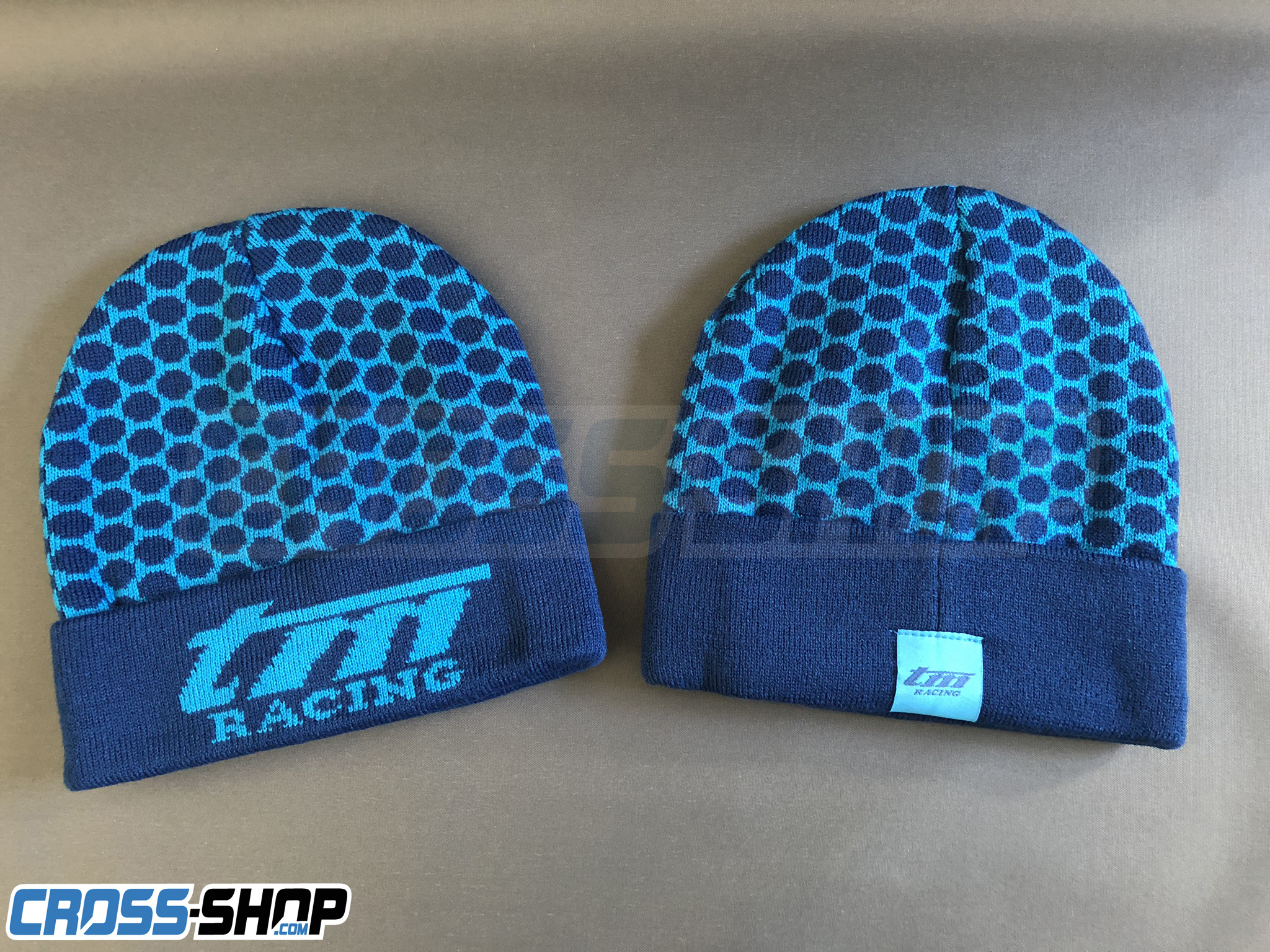 Beanie 2020 BLUE - Dots